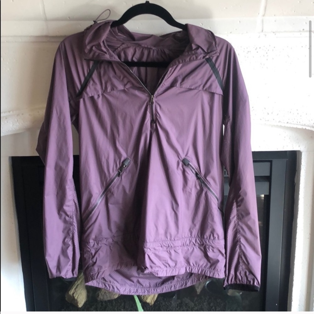 Lululemon rain jacket